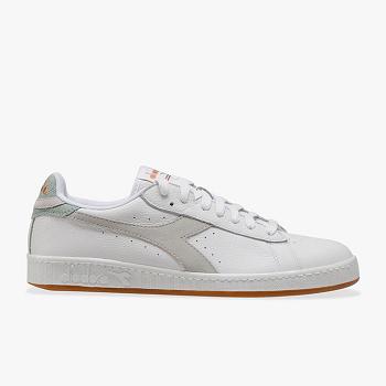 Diadora Game Nizke Optical Letne Biele / Siva - Panske Tenisky